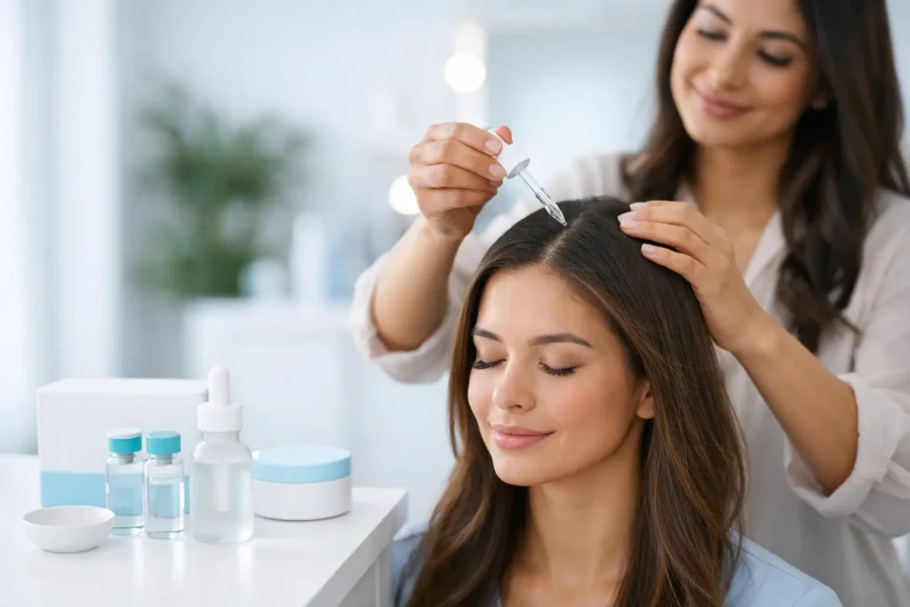 Hair Growth Serum for Salons That Builds Trust