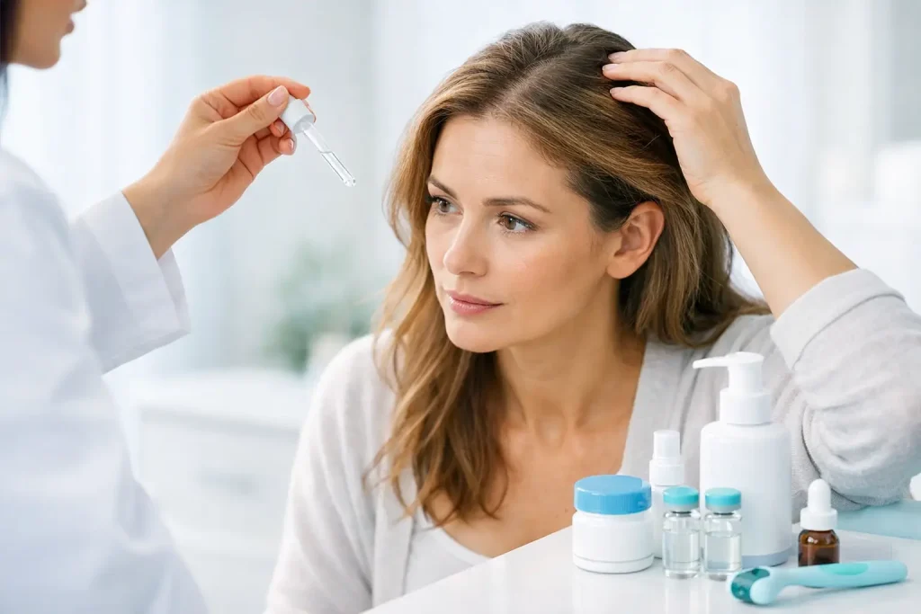 Hair Thinning Treatment for Women Explained