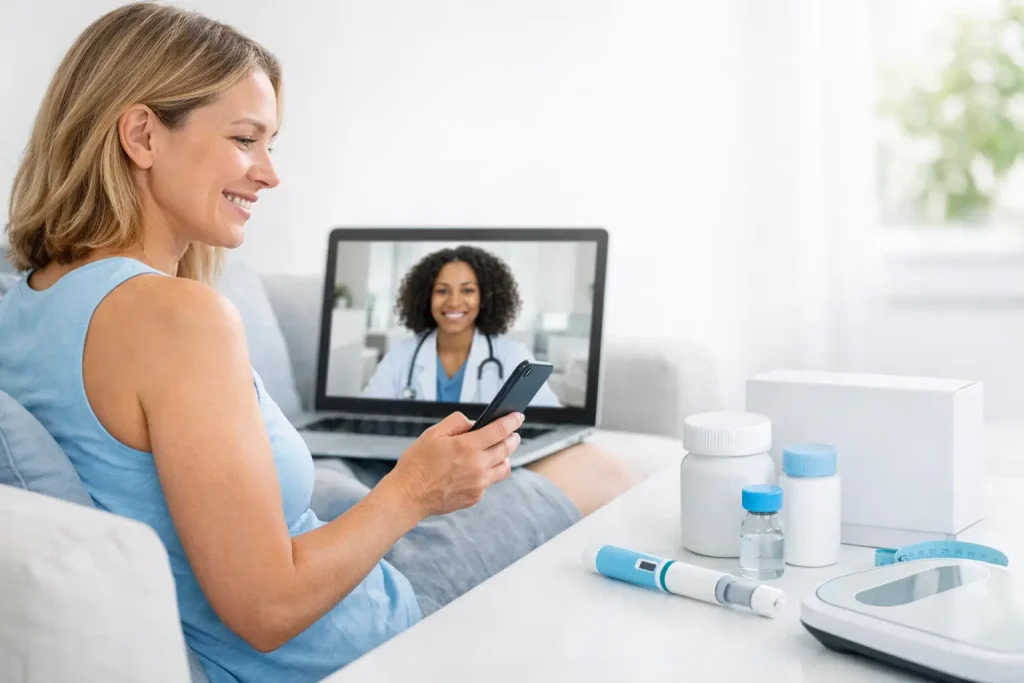 How an Online Medical Weight Loss Program Works