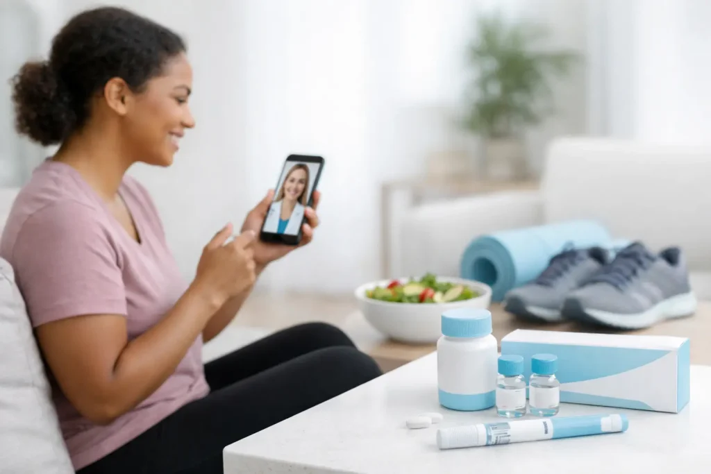 Telehealth Weight Loss: Care That Fits Real Life