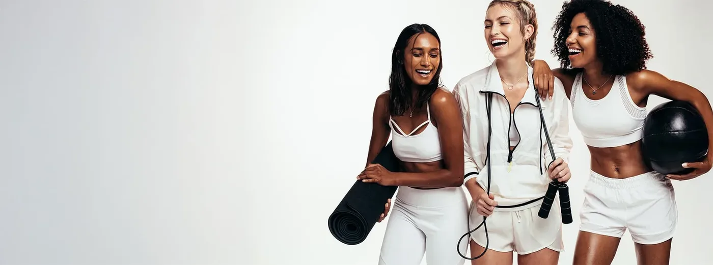 SimpleFix community members in athletic wear