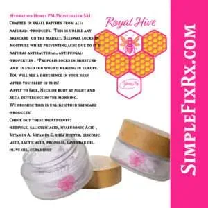 Hydration Honey PM Moisturizer