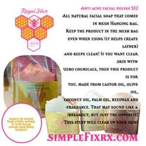 Anti Acne Facial Polish